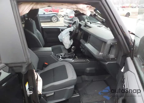 2025 Ford Bronco Big Bend z USA, uszkodzony, nr VIN 1FMDE7BH3SLB19415